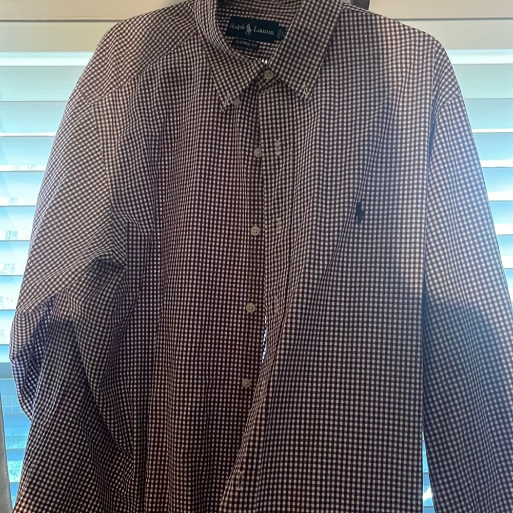 Men’s ralph lauren dress shirt